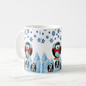 Tasse Weihnachten (Vorderseite Links)
