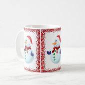 Tasse Weihnachten (Vorderseite Links)