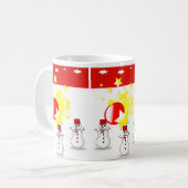 Tasse Weihnachten (Vorderseite Links)