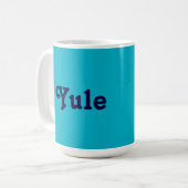 Tasse Weihnachten (Vorderseite Links)