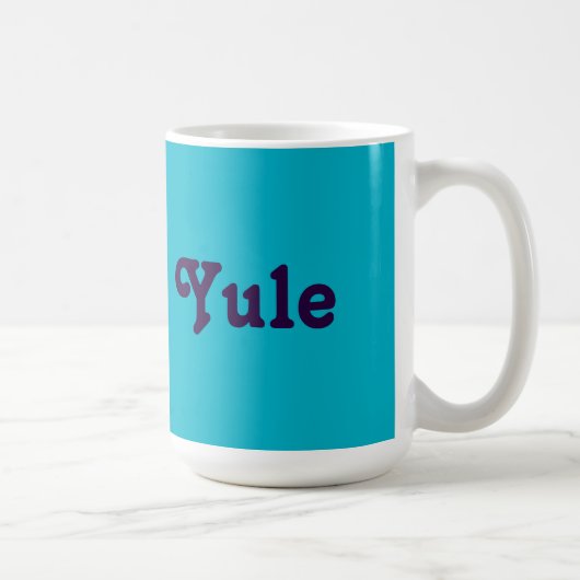 Tasse Weihnachten (Rechts)