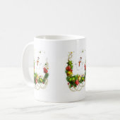 Tasse Weihnachten (Vorderseite Links)