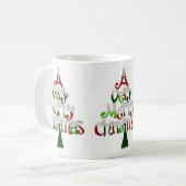 Tasse Weihnachten (Vorderseite Links)