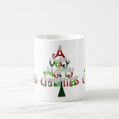 Tasse Weihnachten (Mittel)