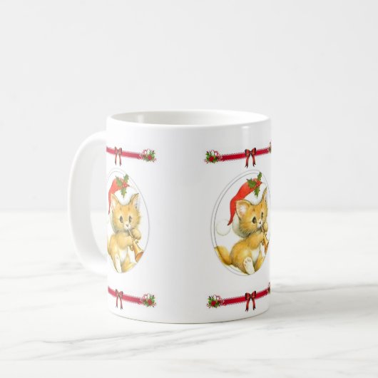 Tasse Weihnachten (Vorderseite Links)