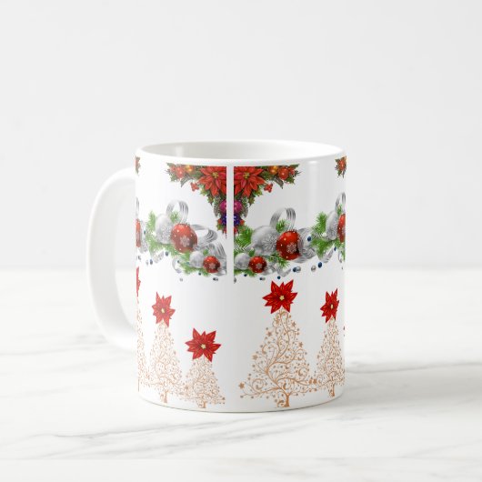 Tasse Weihnachten (Vorderseite Links)