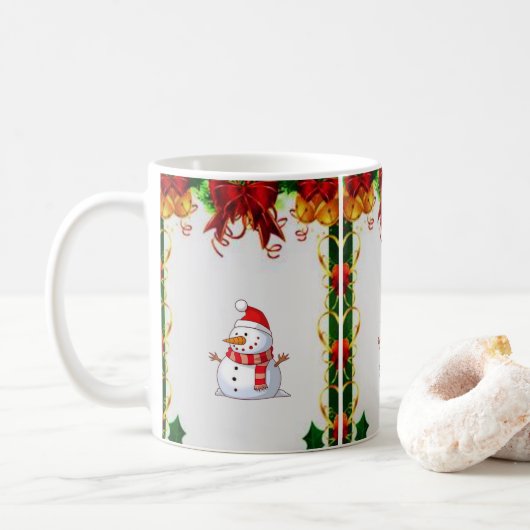 Tasse Weihnachten (Mit Donut)