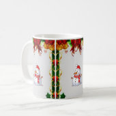 Tasse Weihnachten (Vorderseite Links)