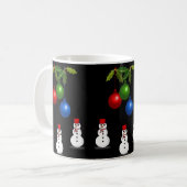 Tasse Weihnachten (Vorderseite Links)