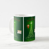Tasse Weihnachten (Vorderseite Links)