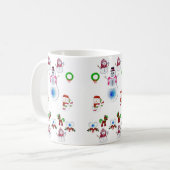 Tasse Weihnachten (Vorderseite Links)