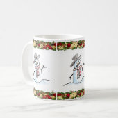 Tasse Weihnachten (Vorderseite Links)