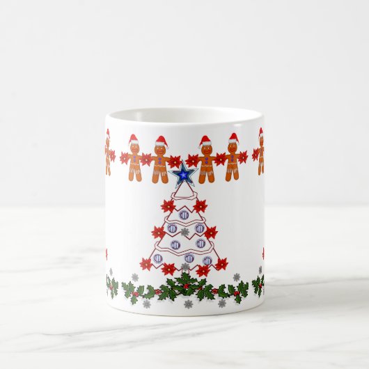 Tasse Weihnachten (Mittel)