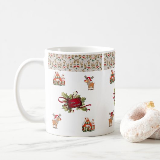 Tasse Weihnachten (Mit Donut)