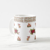 Tasse Weihnachten (Vorderseite Links)
