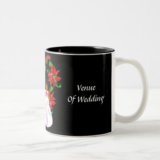 Tasse Weihnachten/Dezember Polterabend (Rechts)