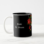 Tasse Weihnachten/Dezember Polterabend (Links)
