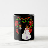 Tasse Weihnachten/Dezember Polterabend (Mittel)
