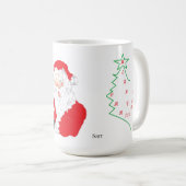 Tasse: Weihnachten mit Weihnachten Kaffeetasse (VorderseiteRechts)