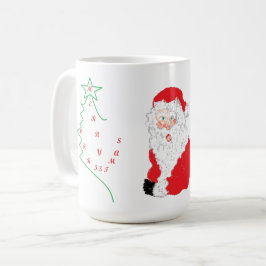 Tasse: Weihnachten mit Weihnachten Kaffeetasse