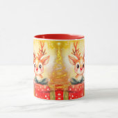 Tasse Weihnachten Reh (Zentrum)