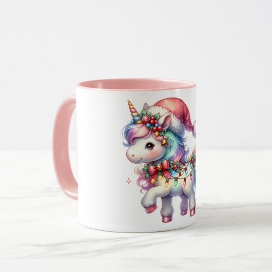 Tasse Weihnachten Tasse für Kinder (Vorderseite Links)
