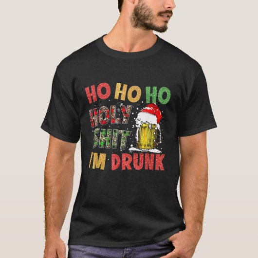 Tasse Weihnachten Weihnachtsmannmütze Rentier Funn T-Shirt (Vorderseite)