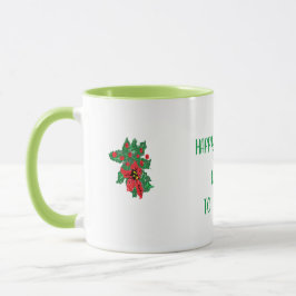 Tasse:Weihnachts-WILLKOMMEN AUF UNSERER ZUHAUSE Tasse