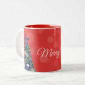 Tasse - Weihnachtsbaum (Vorderseite Links)