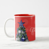 Tasse - Weihnachtsbaum (Links)