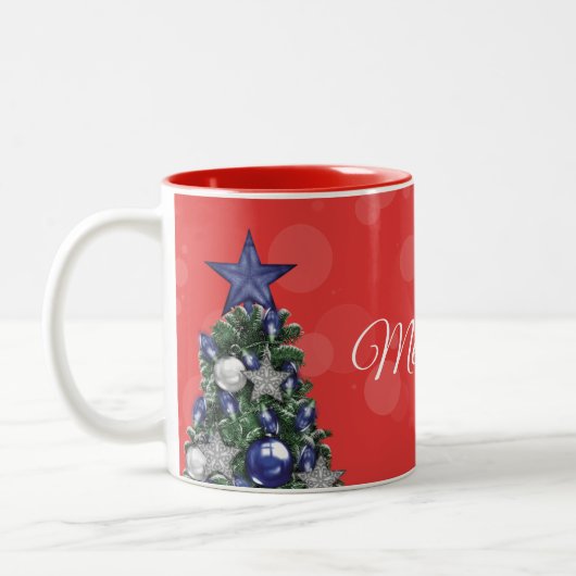 Tasse - Weihnachtsbaum (Links)