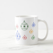 Tasse - Weihnachtsbaumschmuck