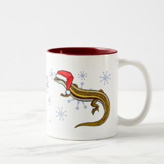 Tasse - Weihnachtseidechse