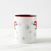 Tasse - Weihnachtseidechse (Mittel)