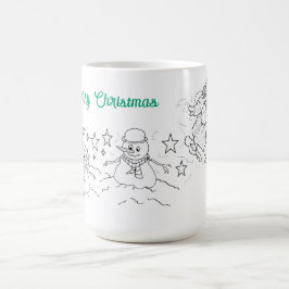 Tasse: Weihnachtsfreudigkeit Kaffeetasse
