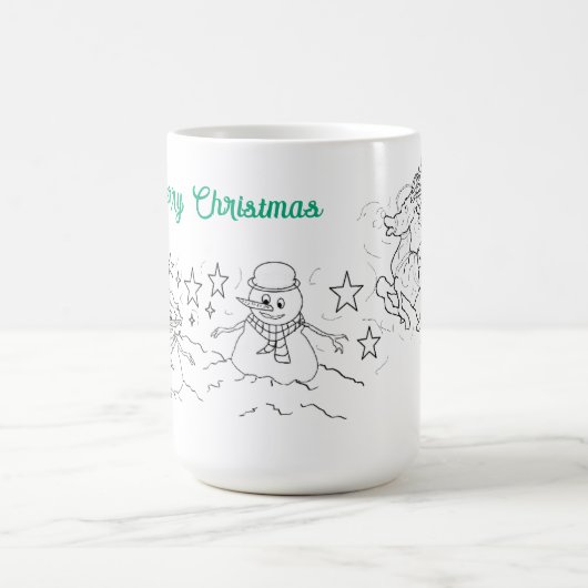 Tasse: Weihnachtsfreudigkeit Kaffeetasse (Mittel)