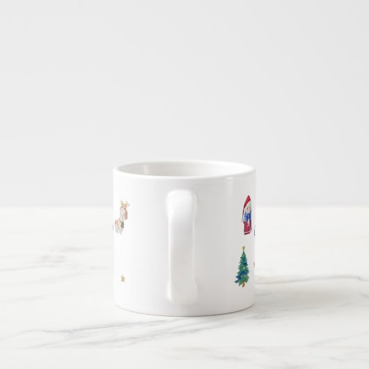 Tasse Weihnachtsgeschenk (Rückseite)