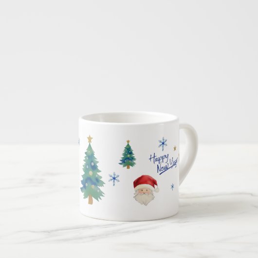 Tasse Weihnachtsgeschenk (Vorderseite Rechts)