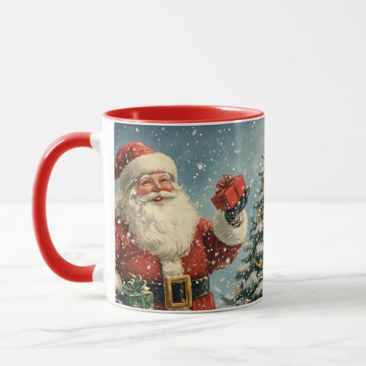 Tasse Weihnachtsmann (Links)