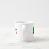 Tasse Weihnachtsmann (Rückseite)
