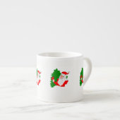 Tasse Weihnachtsmann (Vorderseite Rechts)