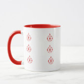 Tasse - Weihnachtsschmuck (Links)