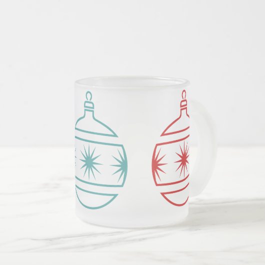 Tasse - Weihnachtsschmuck (VorderseiteRechts)