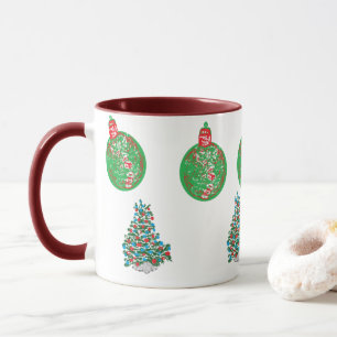 Tasse : Weihnachtsschmuck & Weihnachtsbäume