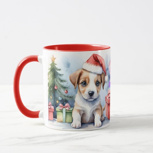 Tasse Weihnachtsstimmung (Links)