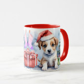 Tasse Weihnachtsstimmung (VorderseiteRechts)