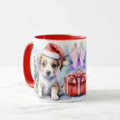 Tasse Weihnachtsstimmung (Vorderseite Links)