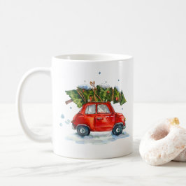 Tasse - Weihnachtswagen