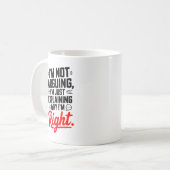 Tasse - weil Sie nie falsch liegen (Vorderseite Links)