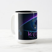 Tasse - WEINEN Sie Tasse (Vorderseite Links)